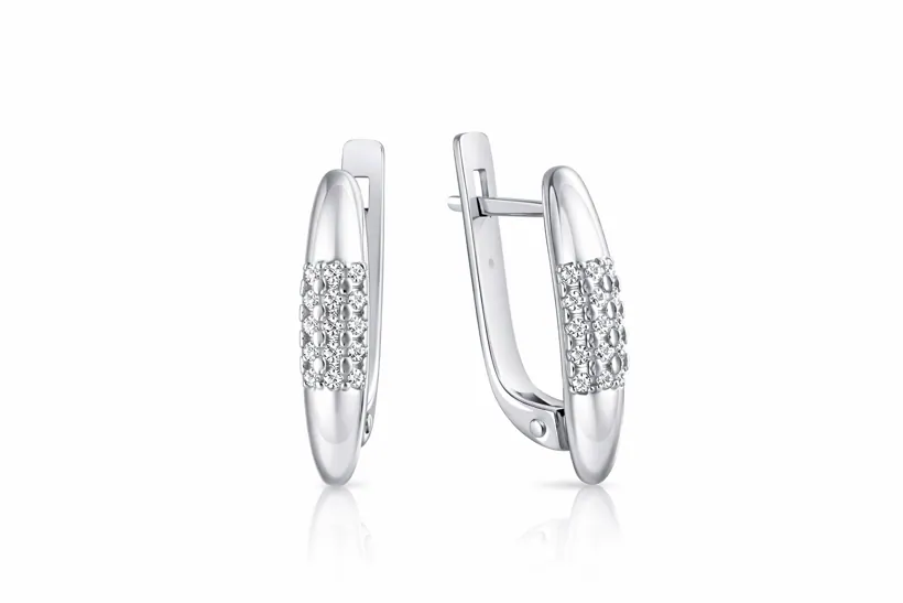 Сережки 34614